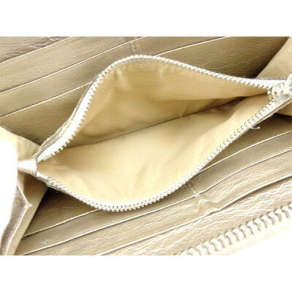 Chloe Eclipse Black Leather Long Wallet Zip - image 6